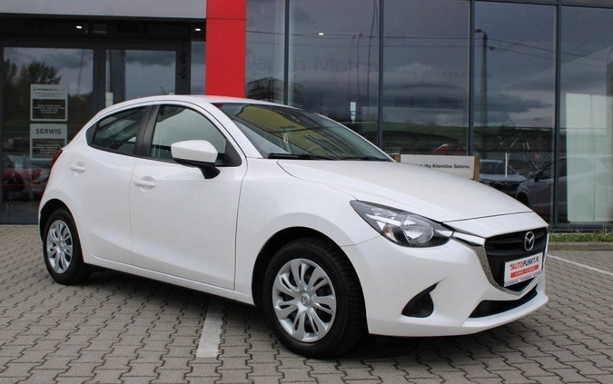 Mazda 2 cena 48500 przebieg: 46030, rok produkcji 2017 z Biała małe 379